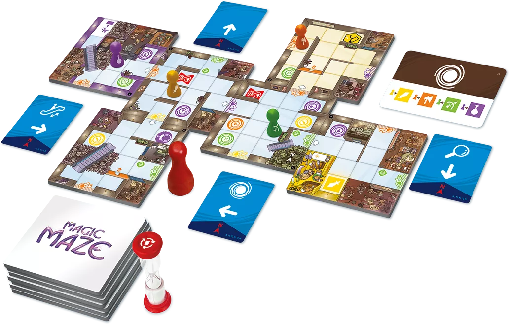Portada de Magic maze — imagen 2