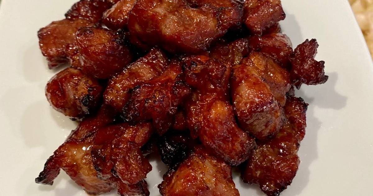 Thịt nướng xá xíu siêu nhanh