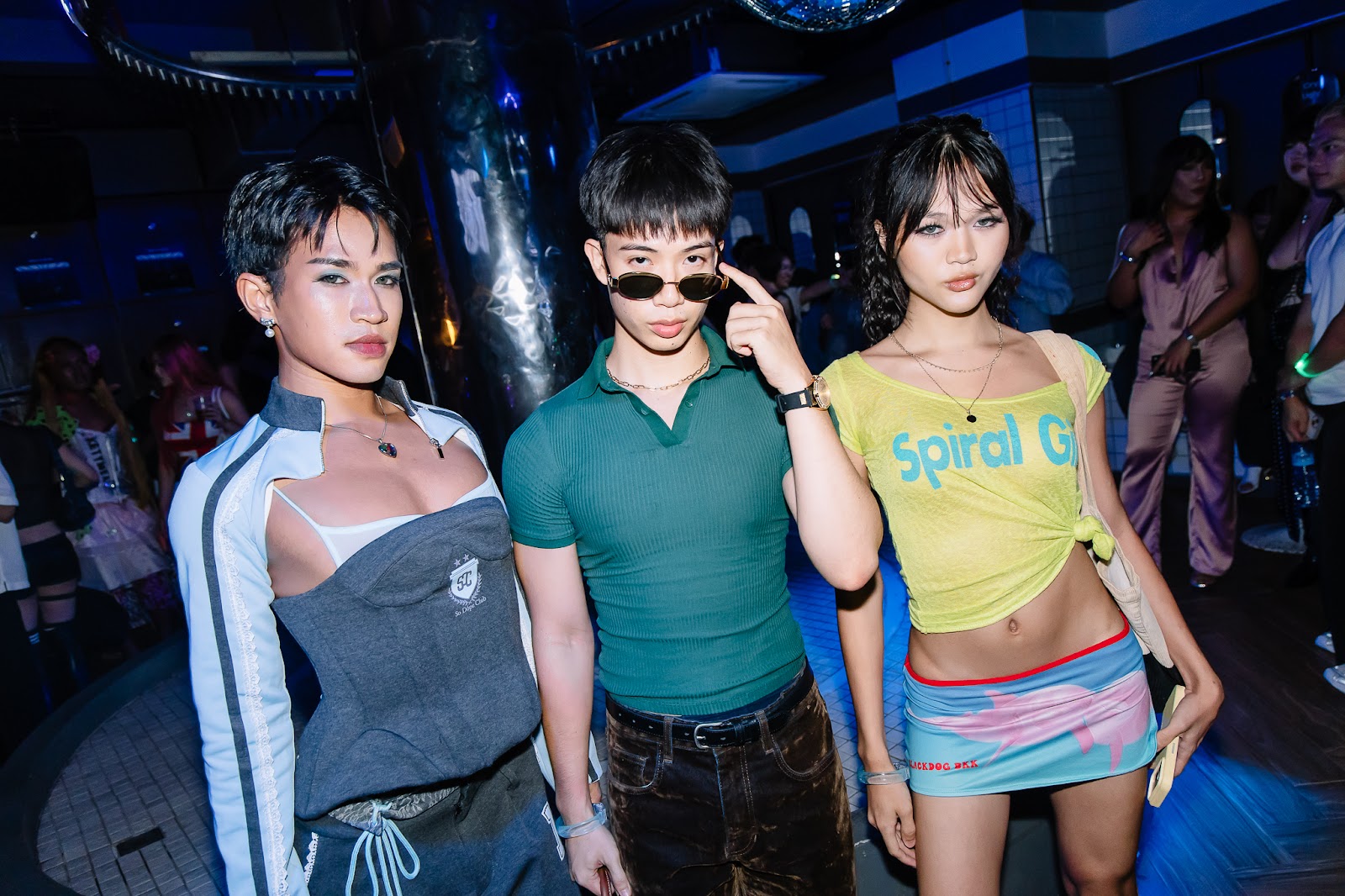 เริ่ด เริ่ด เริ่ด! เปิดคลับฉลอง Thailand - FLO Therapy at the Club Party แบบจอยกันสุดเหวี่ยง ฉลองอัลบั้มใหม่ และต้อนรับสาว ๆ แลนด์ดิ้งกรุงเทพฯ แสดงคอนเสิร์ตแรกในไทย ภาพที่ 17