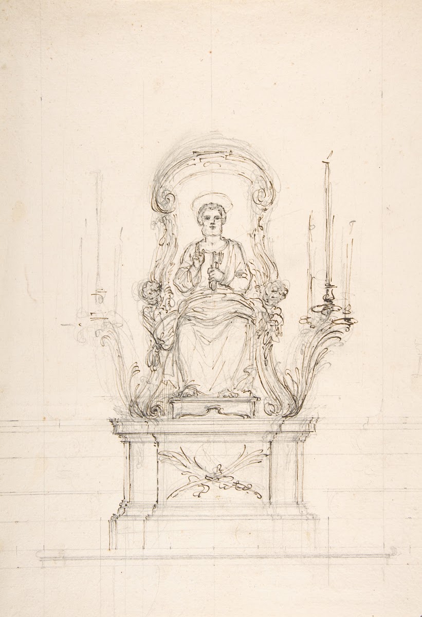 Saint Peter Enthroned 17001773