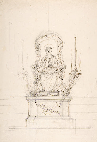 Saint Peter Enthroned 17001773