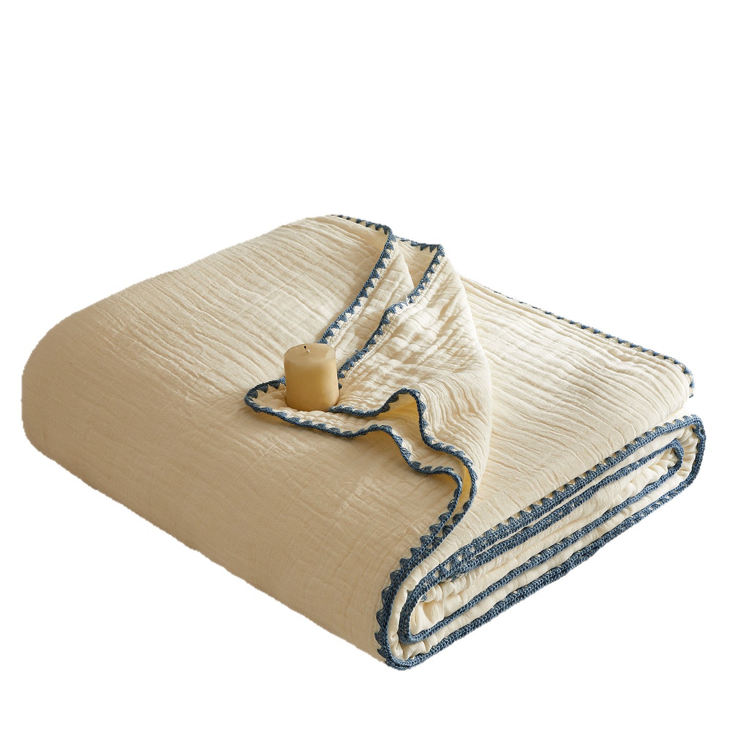 Cotton blanket, 6-layer, 100–230 cm