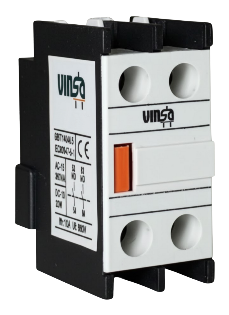 Auxiliary Contact Front Mounting 2N/O