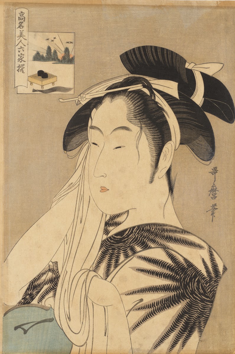 The Widow of Asahiya between 1795 and 1796