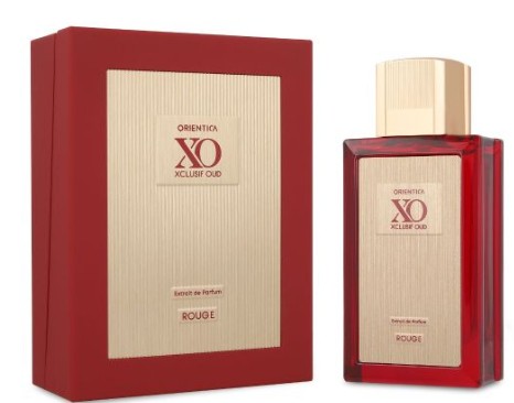 XO EXCLUSIF OUD ROUGE EXTRAIT UNISEX 60ML EDP ORIENTICA NUEVO