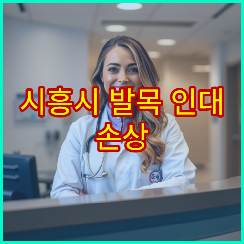시흥시 발목 인대 손상 정밀 진단과 재활 치료 전문 병원
