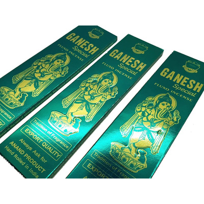 Incienso Ganesh Masala Verde