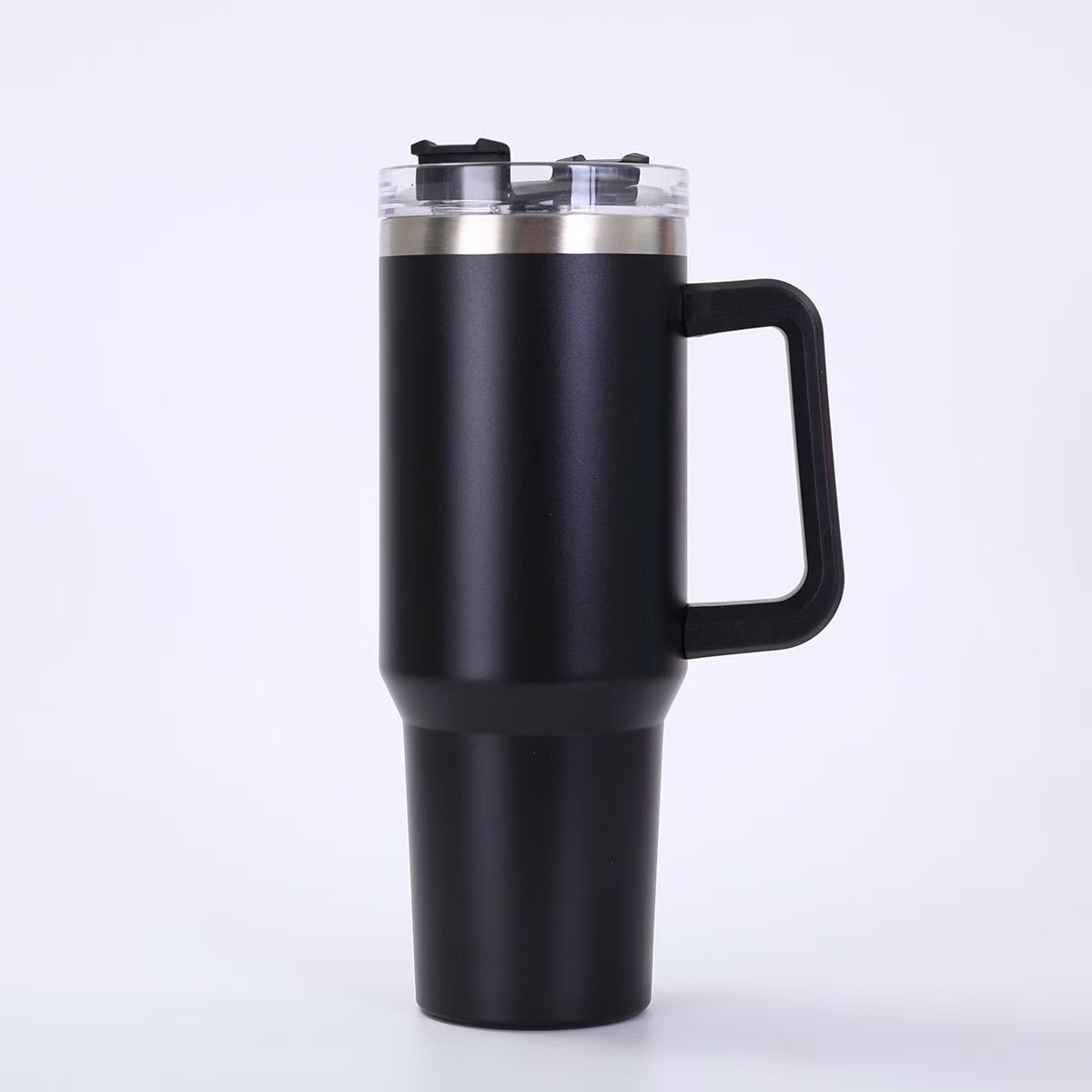 Isolierbecher aus Edelstahl mit Griff, 1200 ml