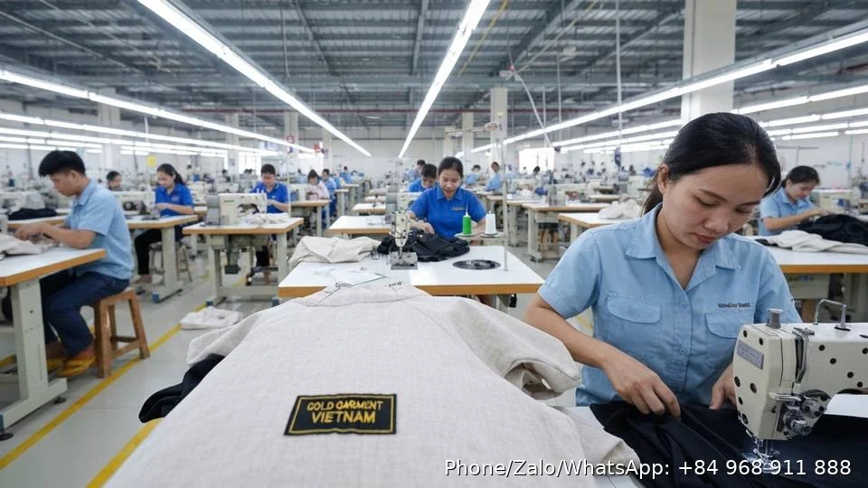 streetwear manufacturer - Gold Garment Vietnam