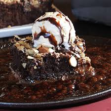Chocolate Brownie with Ice Cream