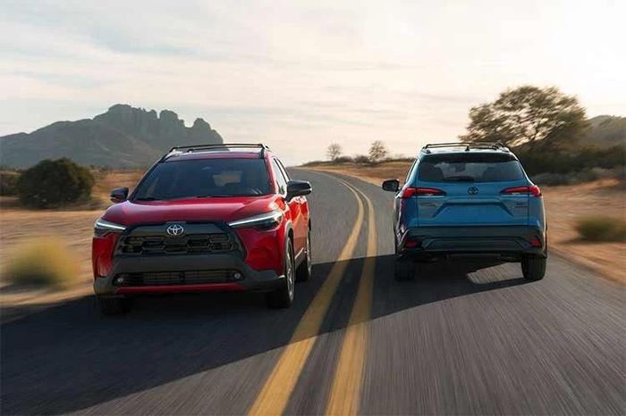 Toyota Corolla Cross cấu hình 3 hàng ghế, 7 chỗ ngồi sắp ra mắt - Báo Tri thức &amp; Cuộc sống
