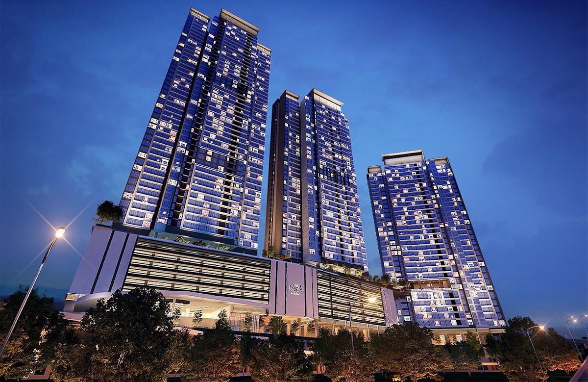 The Maple Residences @ W City OUG — facade