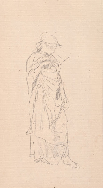 The Novel  Girl Reading 1890