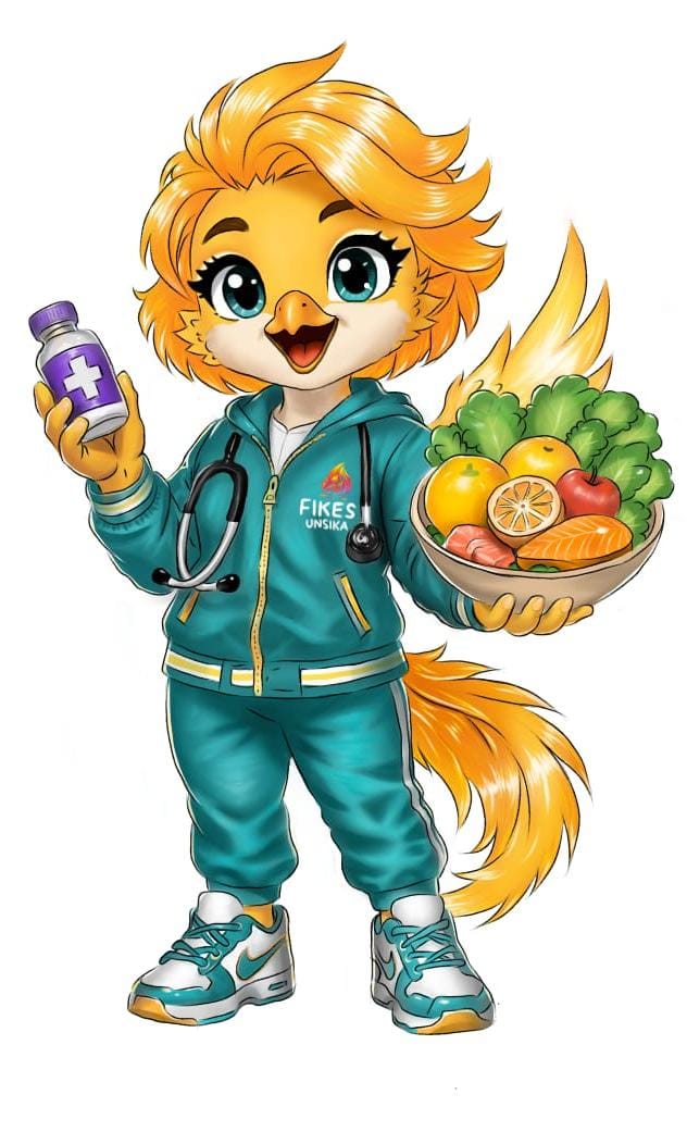 Maskot PKKMB FIKES UNSIKA 2