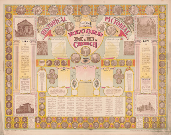 Historical pictorial record of the ME church 1904