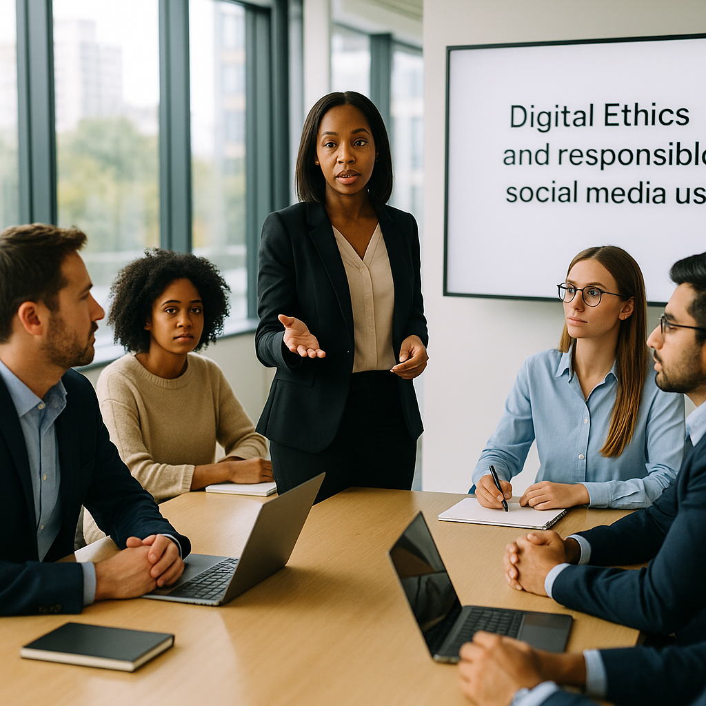 Emerging Challenges in Workplace Trust and Digital Conduct Amid Social Media Misuse