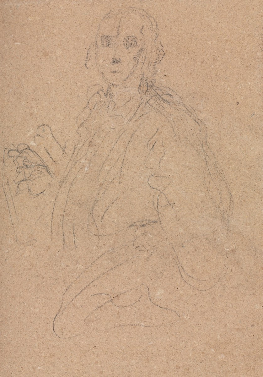 Verona Sketchbook Gentlemen page 55 1760