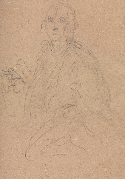 Verona Sketchbook Gentlemen page 55 1760