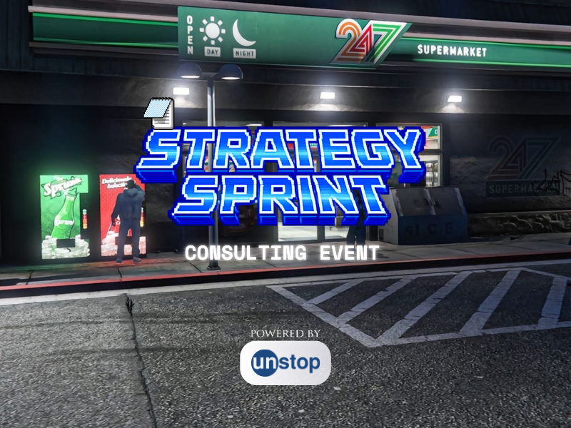 Strategy Event – STRATEGY SPRINT