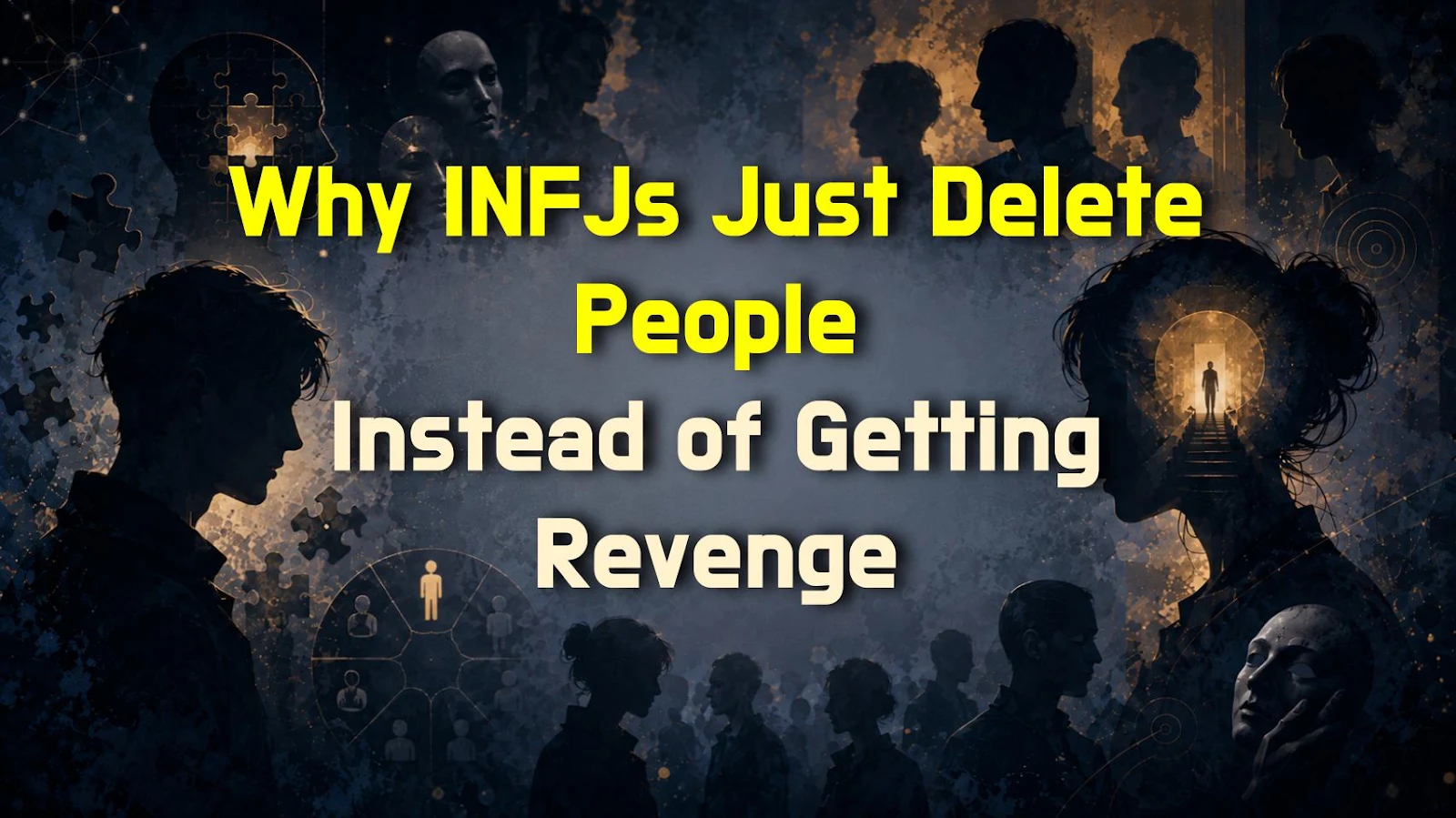 Why INFJs Just Delete People Instead of Getting Revenge
