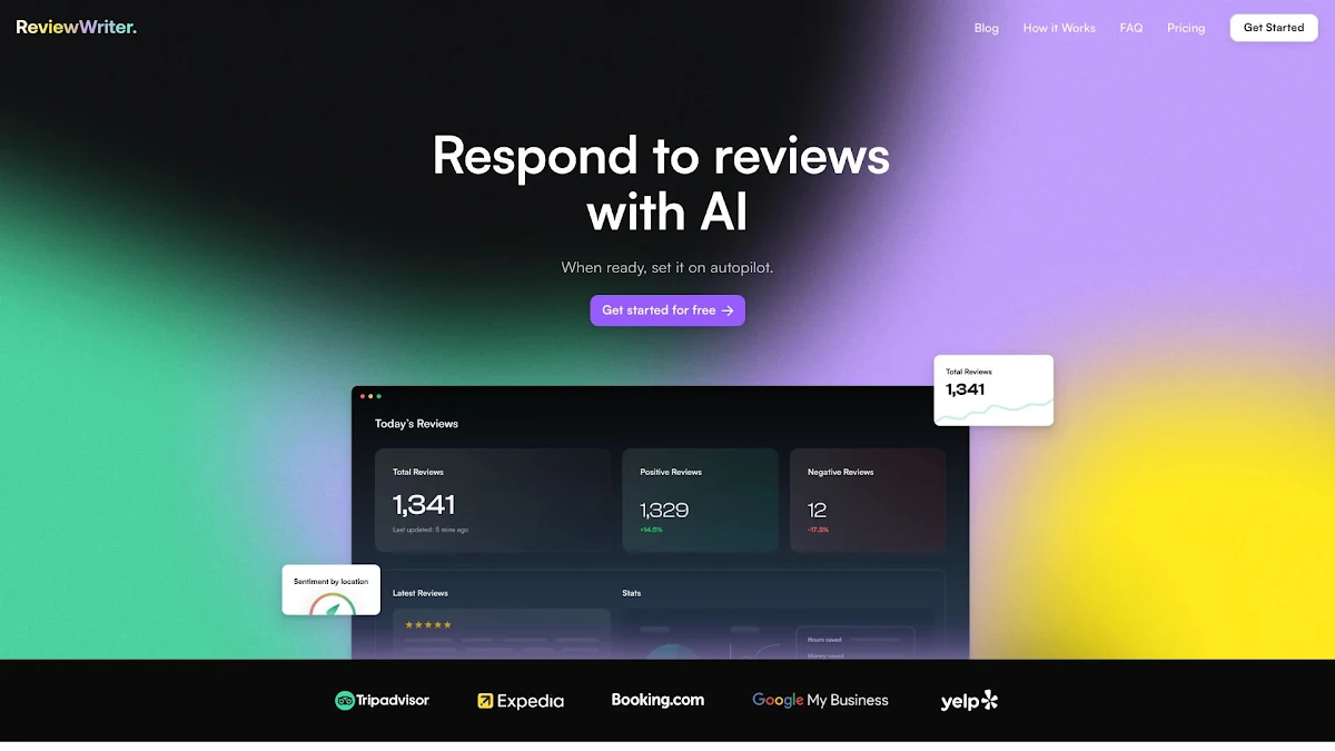 Captura de ReviewWriter.AI