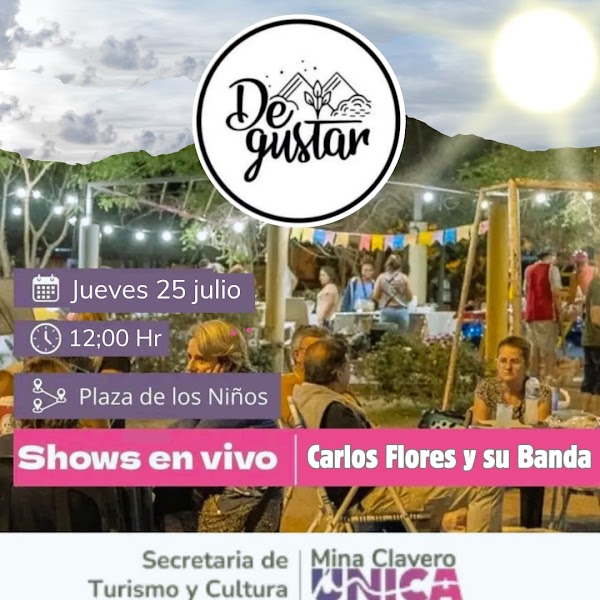 DEGUSTAR- Feria Gastronomica.