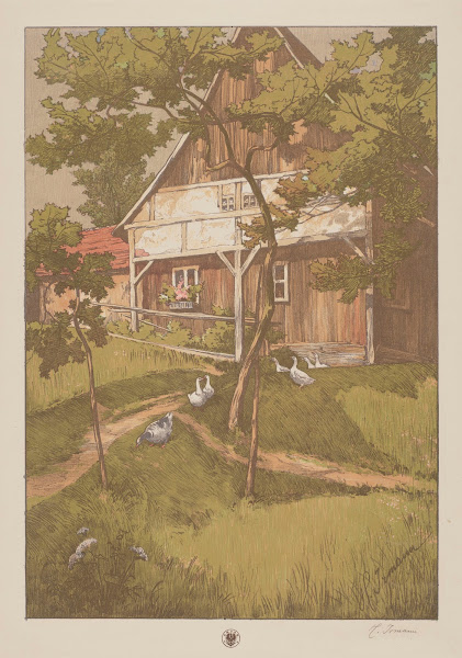 Silesian Homestead 1905
