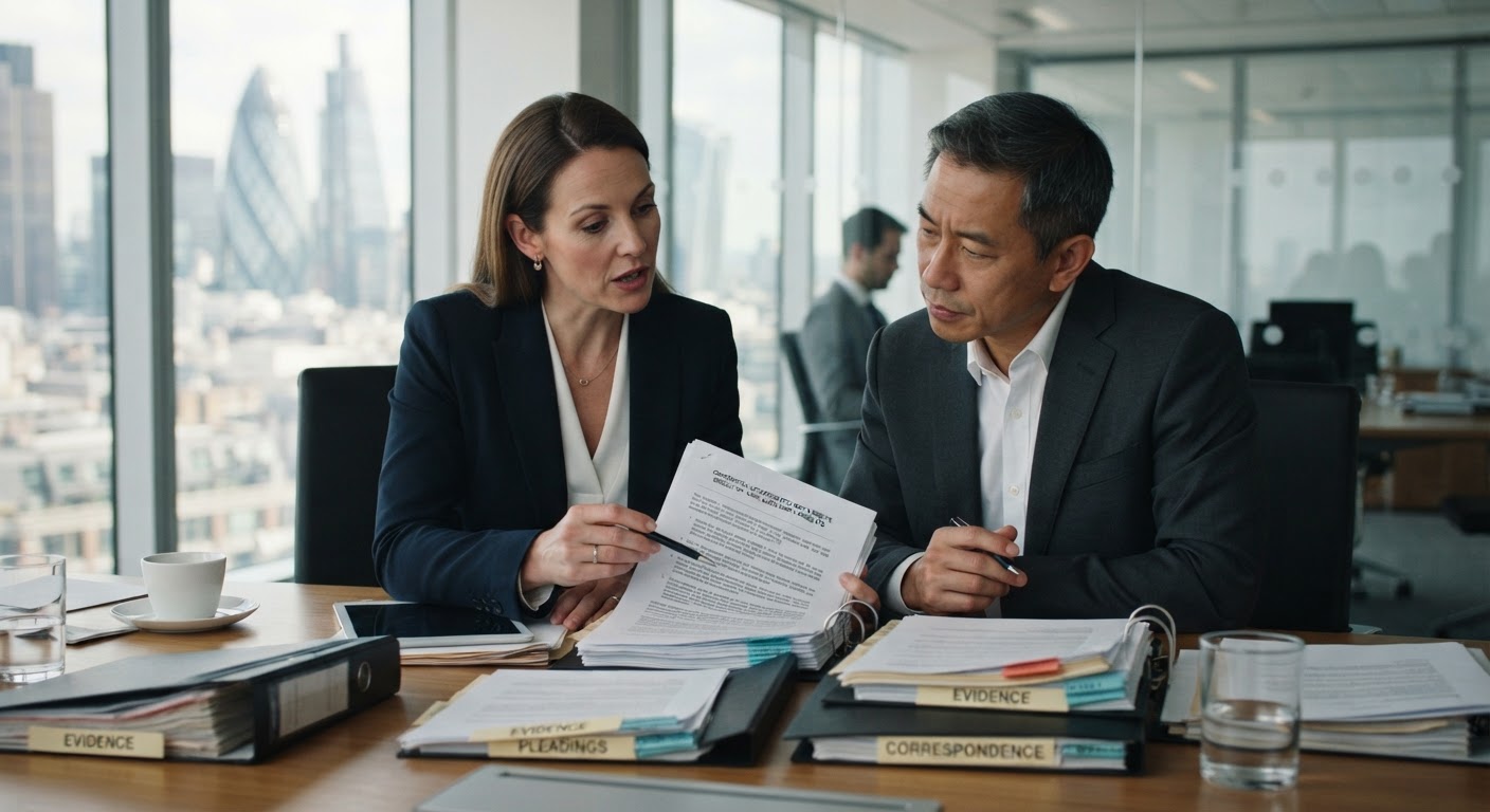 هل شركتك مستعدة لتحدي الإجراءات القضائية مع المحامين المختصين؟