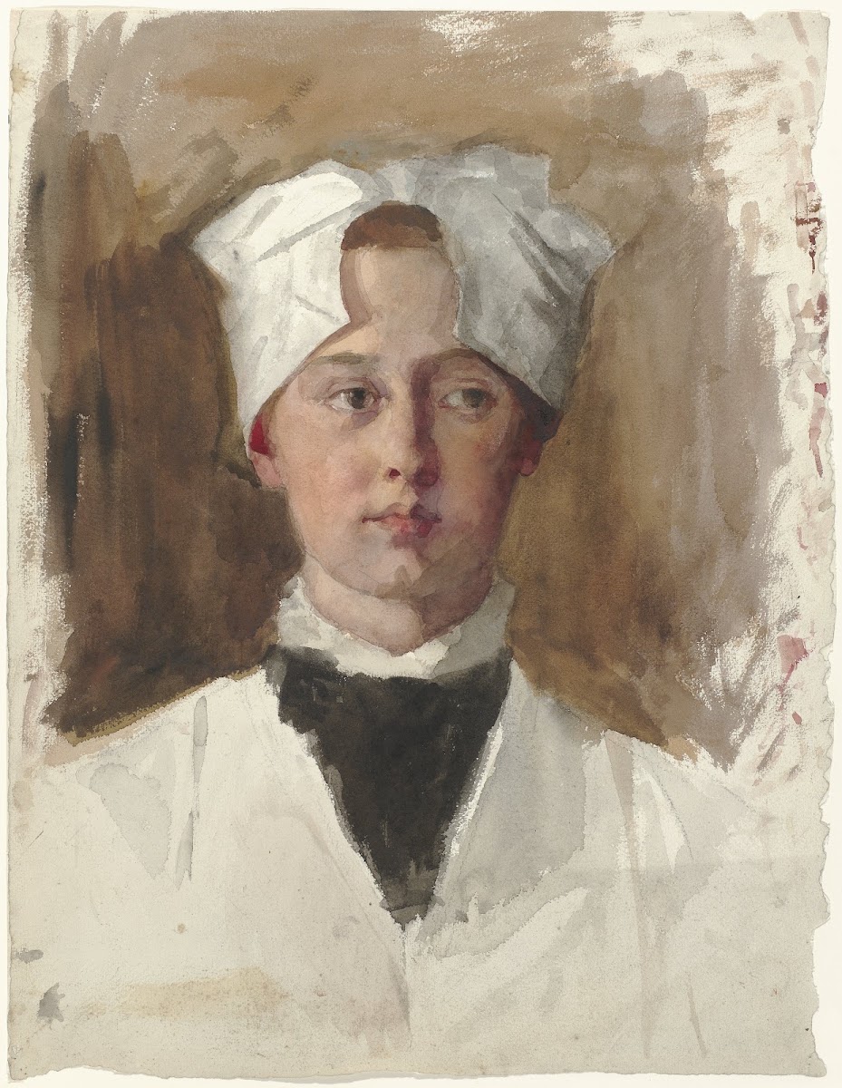 Portret van een weesmeisje 1861   1918