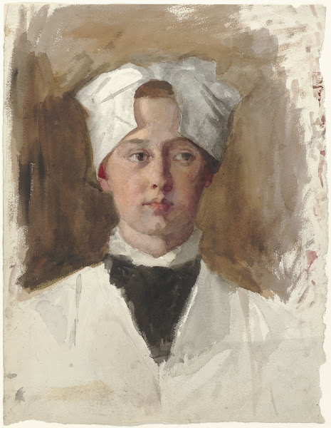 Portret van een weesmeisje 1861   1918
