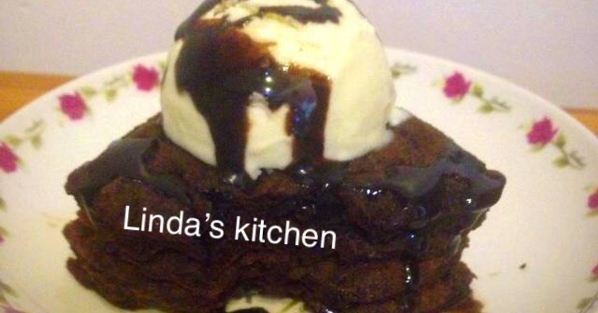 Bánh kẹp mềm sô cô la (Fudge Waffles)