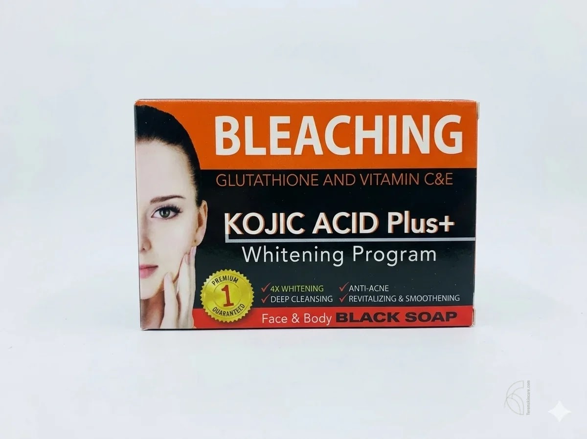 Neon Bleaching Kojic Acid Plus+ Whitening Program Soap