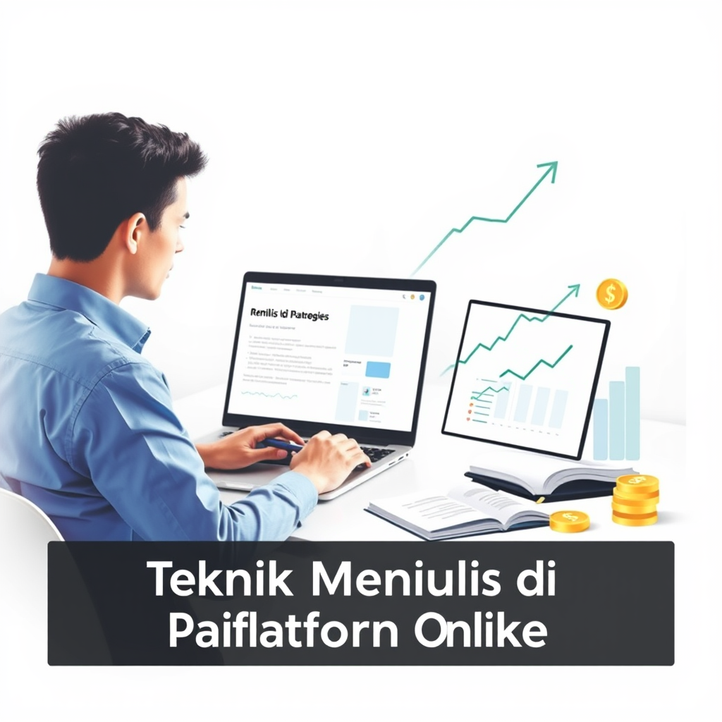 Teknik Menulis di Platform Online (Maksimalkan Penghasilan, Dapatkan Ribuan Pembaca)