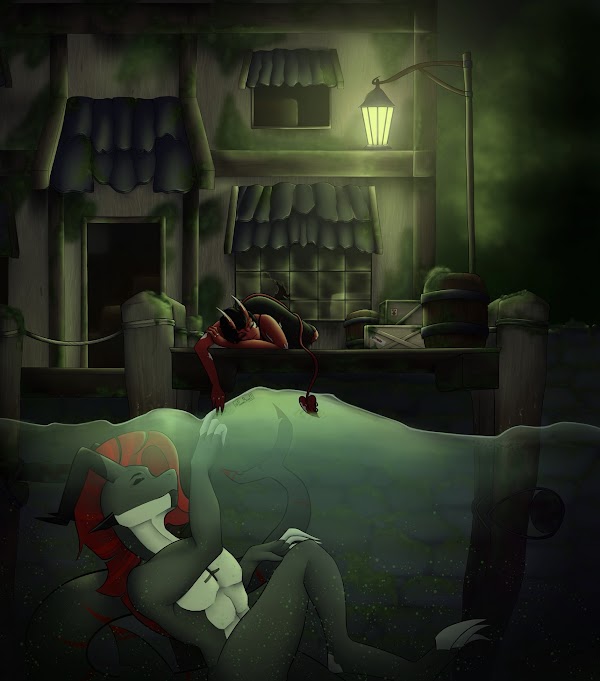 Greed Docks.
