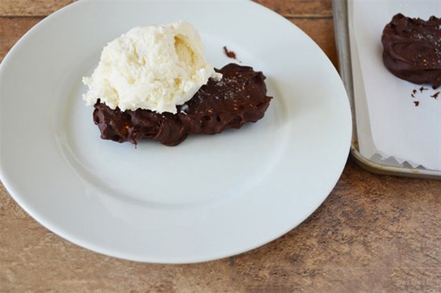 Mì Gói Nhúng Chocolate