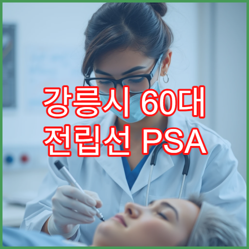 강릉시 60대 전립선 PSA 수치 기준과 재검사 주기 정리