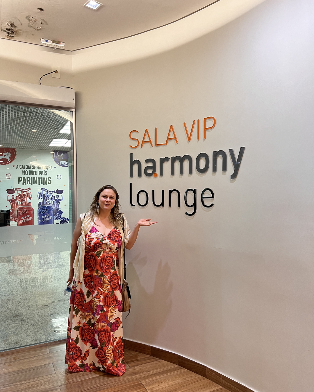 Sala VIP no Aeroporto