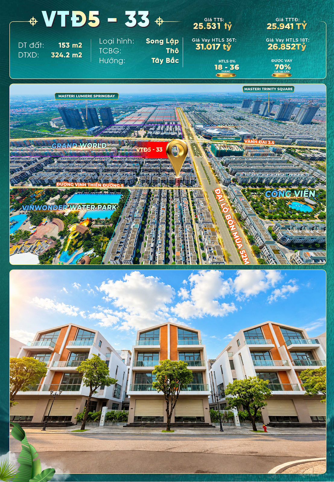 VTĐ5-33 VINHOMES OCEAN PARK 2-3