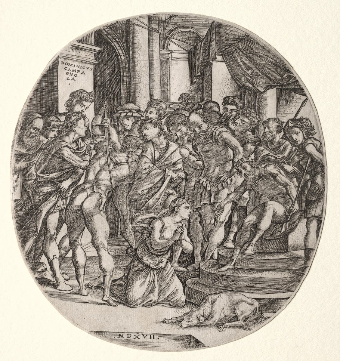 Beheading of Saint Catherine 1517