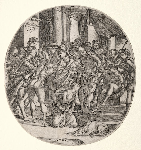 Beheading of Saint Catherine 1517