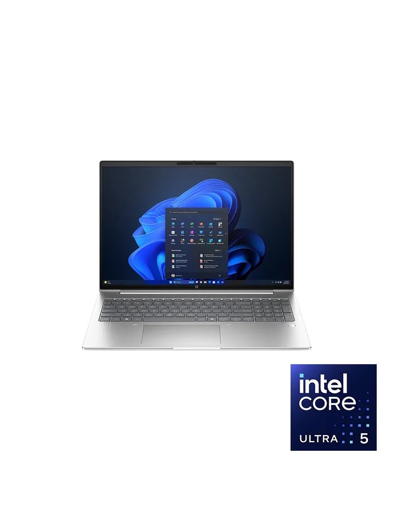 HP POBOOK 460G11 Core U5 , 125U,16GB, 512 ssd, FPR, Backlight Kb,16