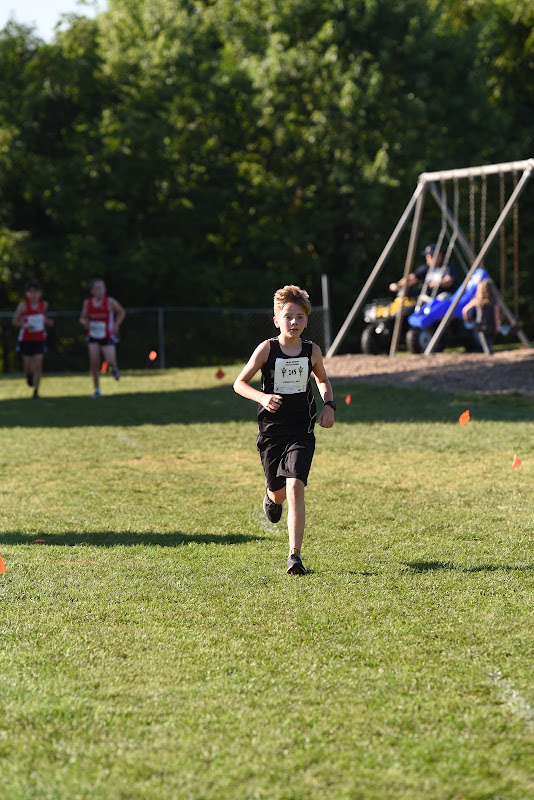 Photo from MS: Cross Country of Patrick O'Shea