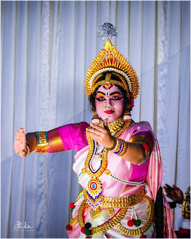 Ashwini Kondadakuli — Yakshagana photo 2