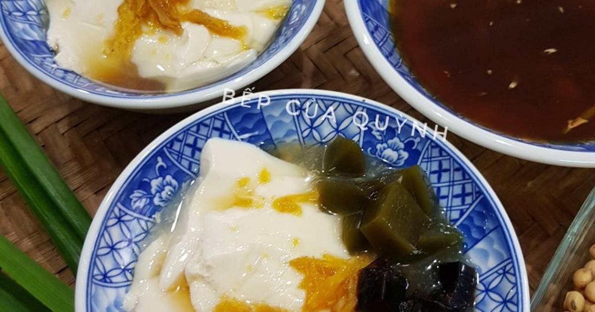 Đậu hũ nước đường