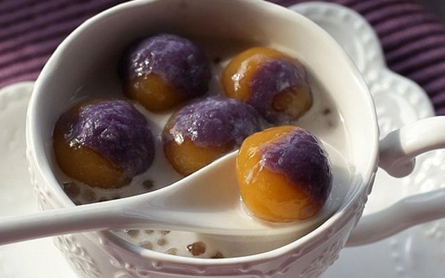 Chè Khoai Lang Hai Màu