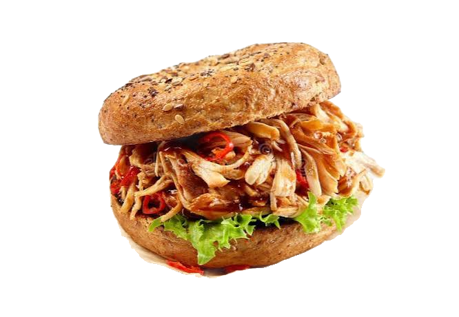 Deal 10: Chicken Kebab Burger Meal