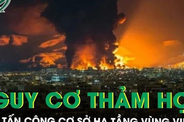 Iran tấn công hàng loạt cơ sở năng lượng ở Vùng Vịnh, cảnh báo thảm họa phóng xạ - Báo Sức Khỏe &amp; Đời Sống