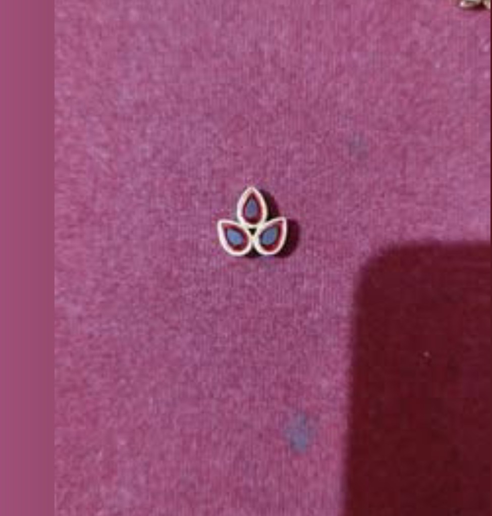 T24-Tin Pan Red Big (Pack Of 3)