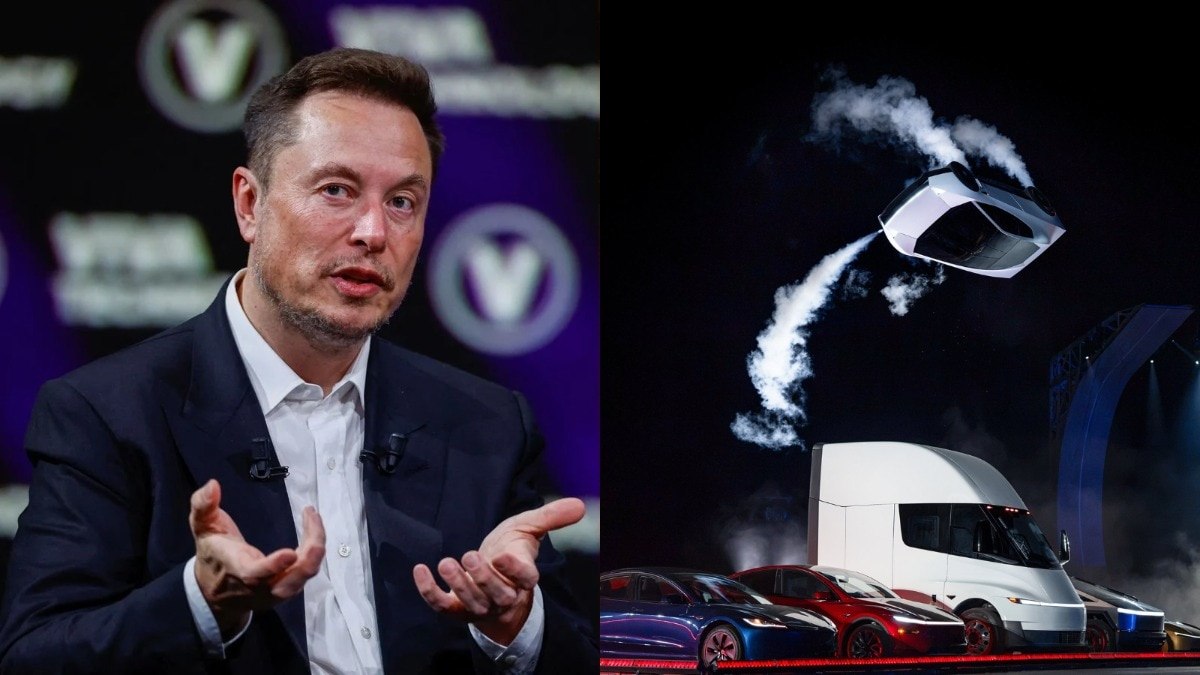 Tesla Flying Roadster Triggers Wild Clash Between Musk and LeCun