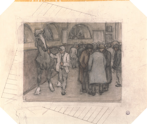 The Horse Mart ca 1918